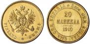 20 марок 1910 года