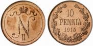 10 pennia 1915 year