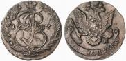 5 kopecks 1787 year