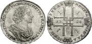 1 rouble 1724 year