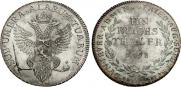 Ein reichsthaler 1798 year