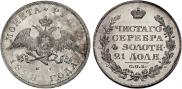 1 рубль 1828 года