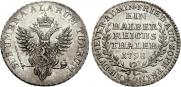 Ein halber reichsthaler 1798 year