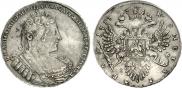 1 рубль 1733 года