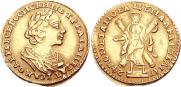 2 roubles 1724 year