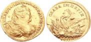 Token Coin 1739 year