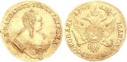 1 червонец 1749 года