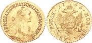 2 roubles 1766 year