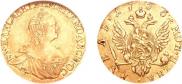 1 rouble 1756 year