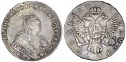 1 rouble 1749 year