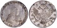 1 рубль 1753 года