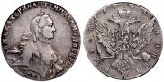 1 rouble 1764 year