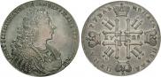 1 rouble 1728 year