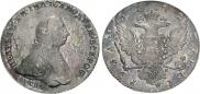 1 rouble 1762 year