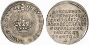 Token Coin 1742 year