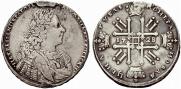 1 rouble 1728 year