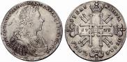 1 рубль 1729 года