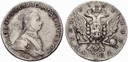 1 rouble 1762 year