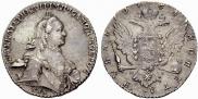 1 rouble 1764 year