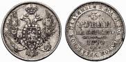 3 roubles 1844 year