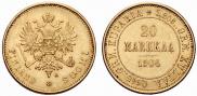 20 markkaa 1904 year