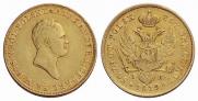 50 złotych 1819 year