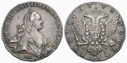 1 рубль 1770 года