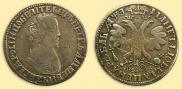 1 рубль 1705 года