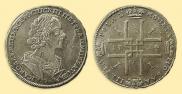 1 рубль 1724 года