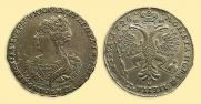 Poltina 1726 year