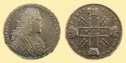 1 rouble 1728 year