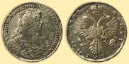 Poltina 1733 year