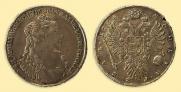 1 рубль 1734 года