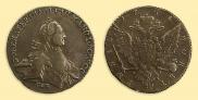 1 rouble 1764 year