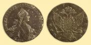 1 рубль 1766 года