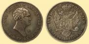 10 złotych 1823 year