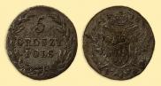 5 groszy 1816 year