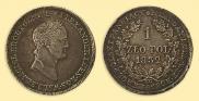 1 złoty 1832 year