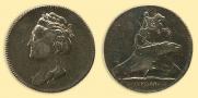 Token Coin 1782 year