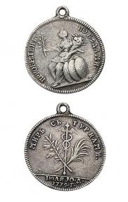 Жетон 1774 года