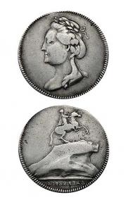 Token Coin 1782 year