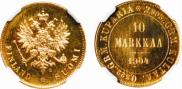 10 марок 1904 года