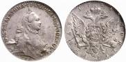 1 rouble 1764 year