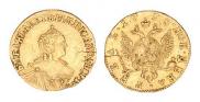 1 rouble 1758 year