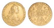 10 roubles 1767 year