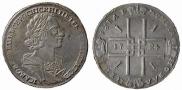 1 rouble 1724 year