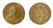 2 рубля 1756 года
