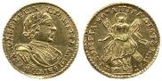 2 рубля 1720 года