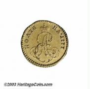 Poltina 1777 year