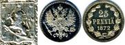 25 pennia 1872 year